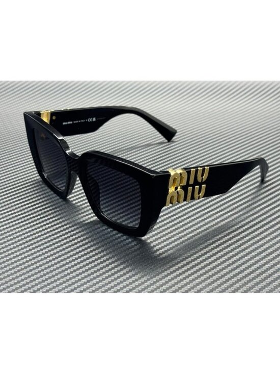 New Miu Miu Women Black Sunglasses 51-21-135 main image 5
